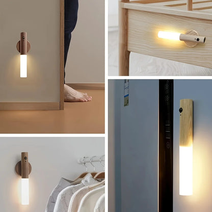 Smart LED Night Light with Motion Detection, Rechargeable