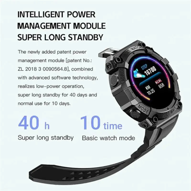 FD68S 2024 Smart Watch, Support iOS and Android