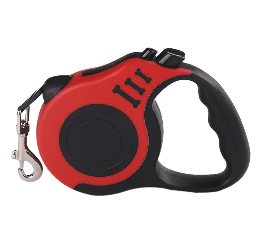 16.5ft Automatic Retractable Dog Leash No Lead USA