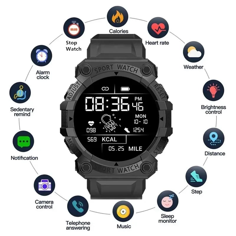 FD68S 2024 Smart Watch, Support iOS and Android