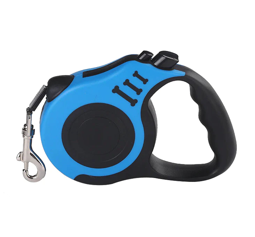 16.5ft Automatic Retractable Dog Leash No Lead USA