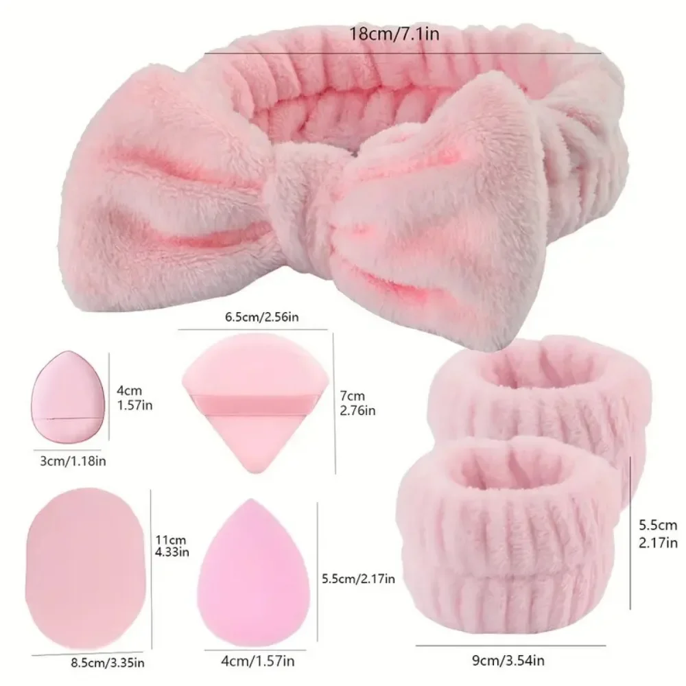 12 / 14 Pc Makeup Sponge and Accessories