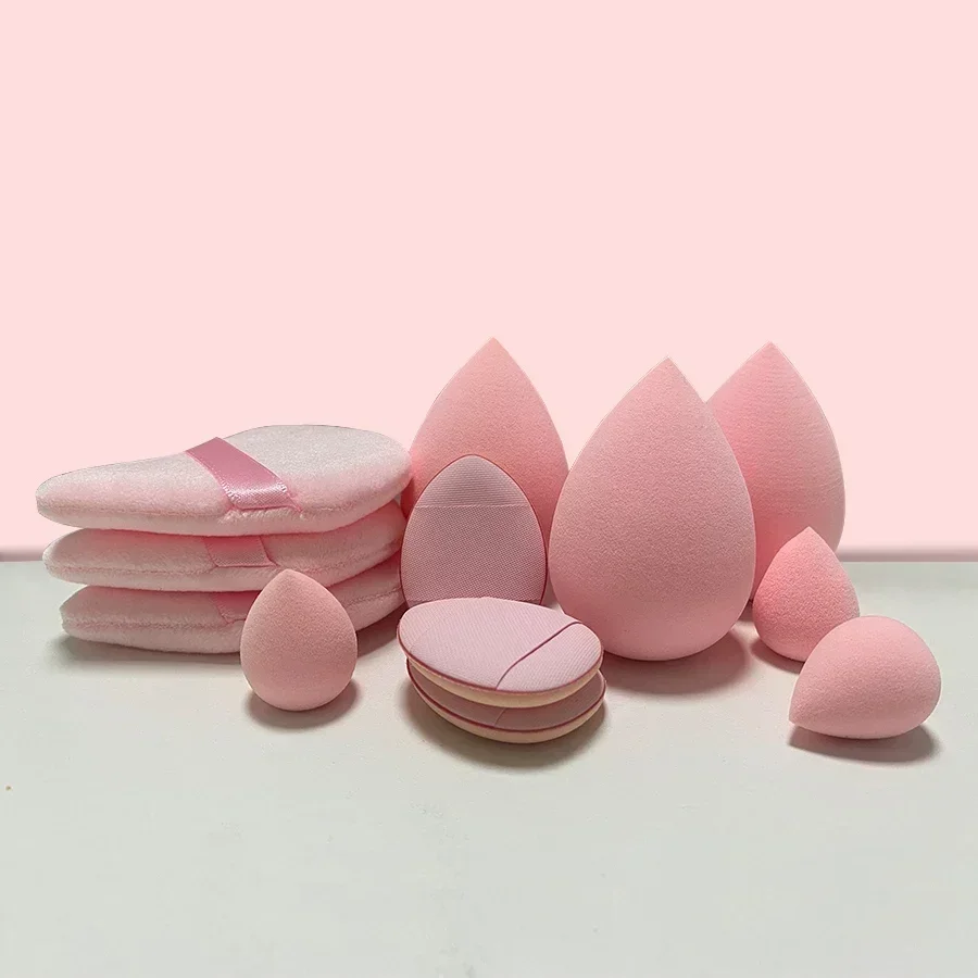 12 / 14 Pc Makeup Sponge and Accessories