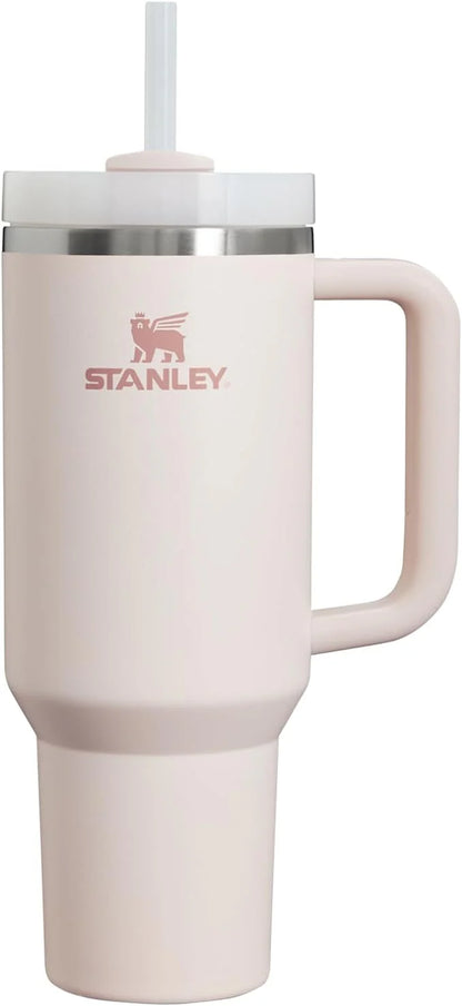 STANLEY Quencher H2.0 Flowstate Vacuum Insulated Stainless Steel Tumbler with Lid and Straw