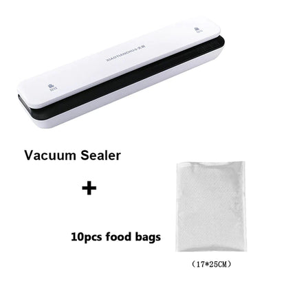 New Xiaomi  Electric Sealing Machine Household Vacuum Sealer Food Packaging Machine