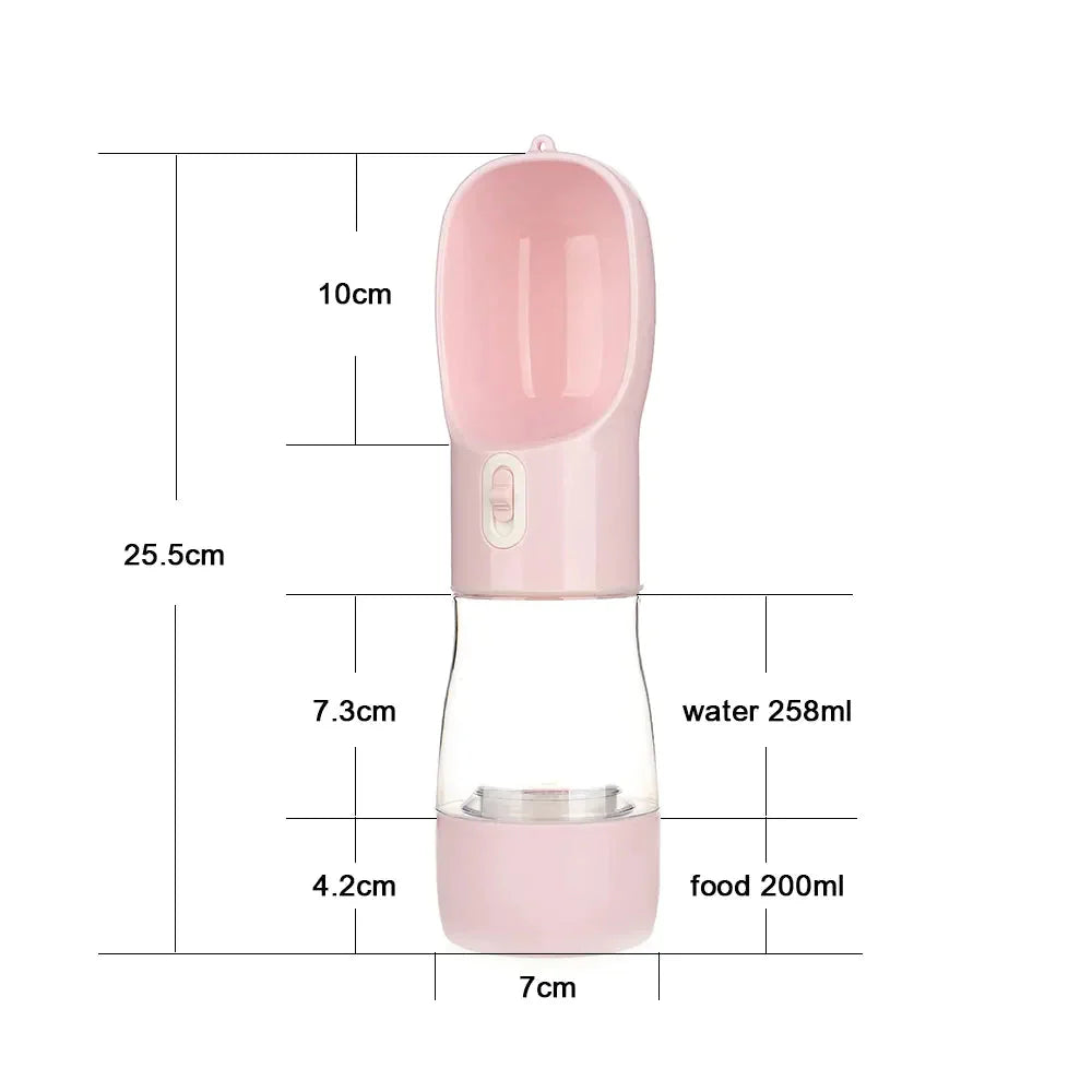 Portable Pet Water Bottle