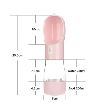 Portable Pet Water Bottle