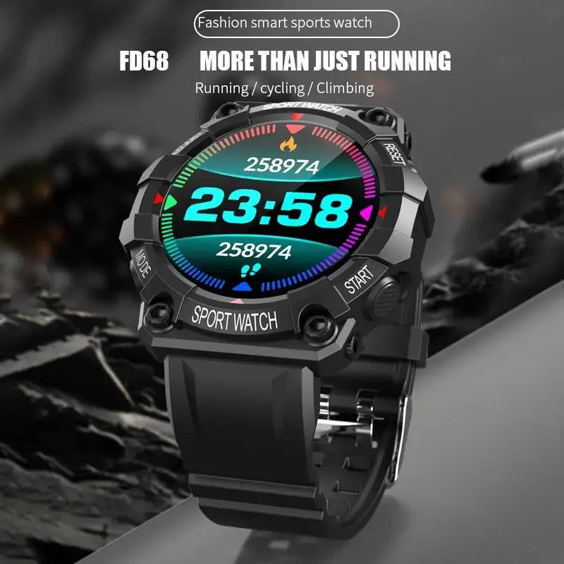 FD68S 2024 Smart Watch, Support iOS and Android