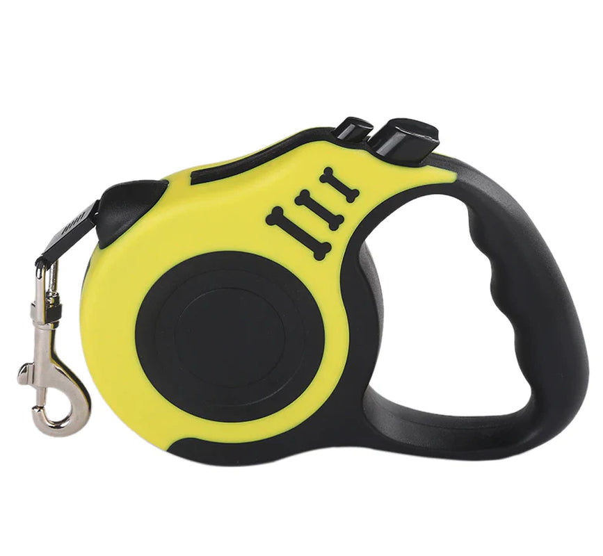 16.5ft Automatic Retractable Dog Leash No Lead USA