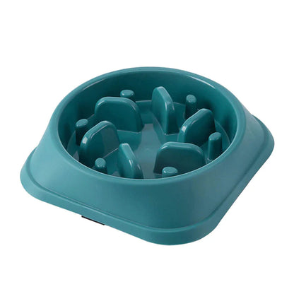 Non-Slip Pet Slow Food Feeder Choking Proof Bowl for Small Dogs