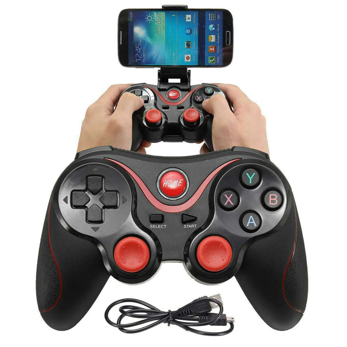 Wireless Bluetooth Mobile Controller Gamepad for IOS /Android, Tablet & Smart Phone