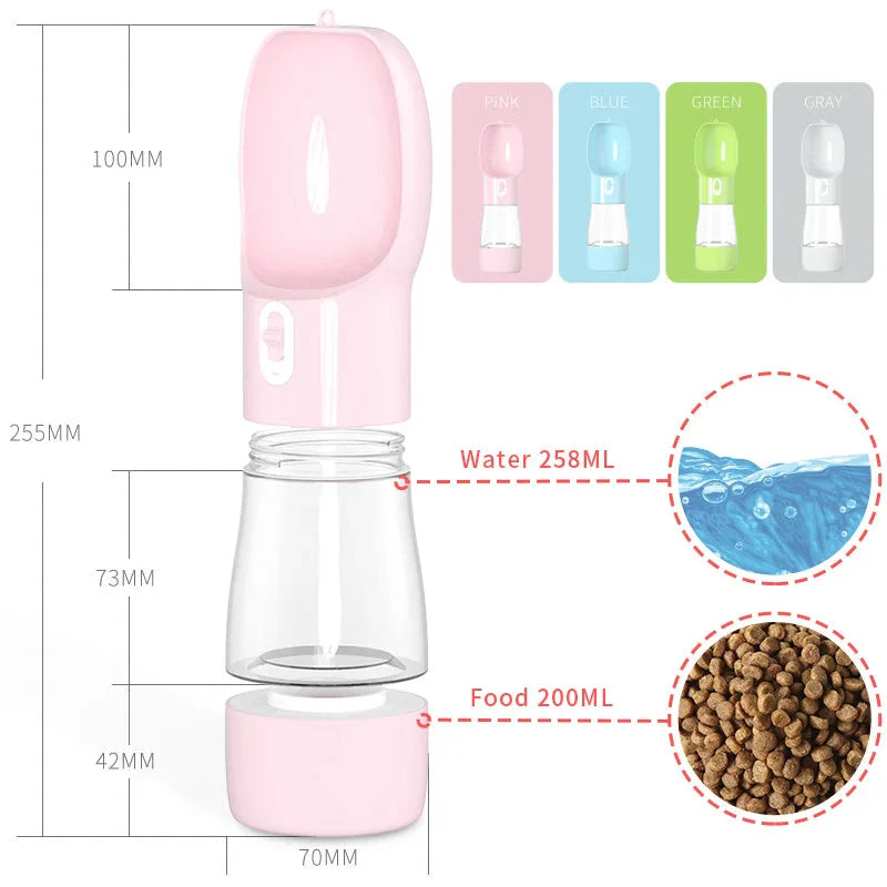 Portable Pet Water Bottle