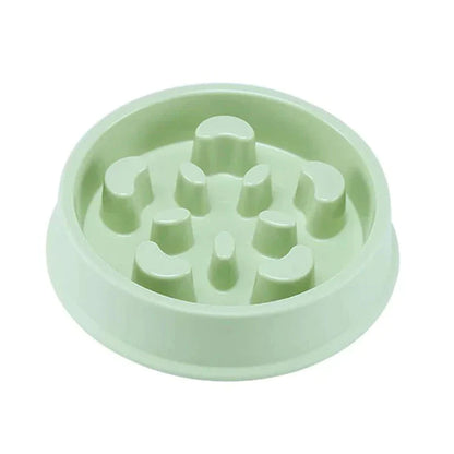 Non-Slip Pet Slow Food Feeder Choking Proof Bowl for Small Dogs