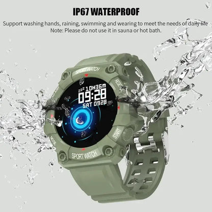 FD68S 2024 Smart Watch, Support iOS and Android