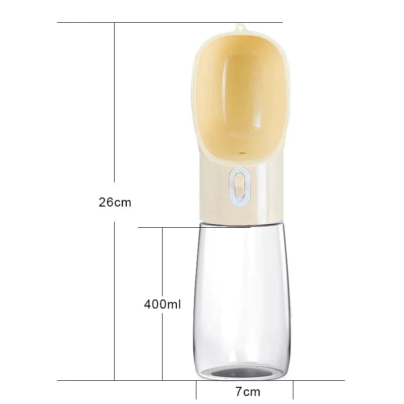 Portable Pet Water Bottle