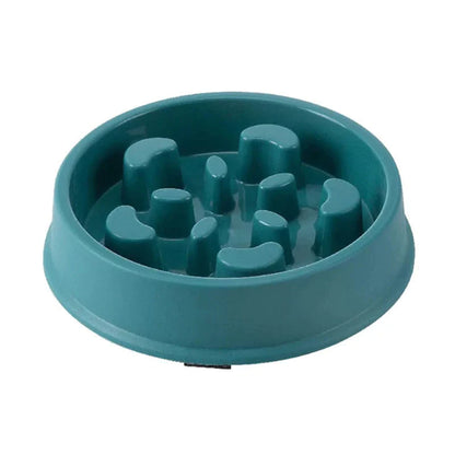 Non-Slip Pet Slow Food Feeder Choking Proof Bowl for Small Dogs