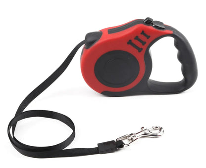 16.5ft Automatic Retractable Dog Leash No Lead USA