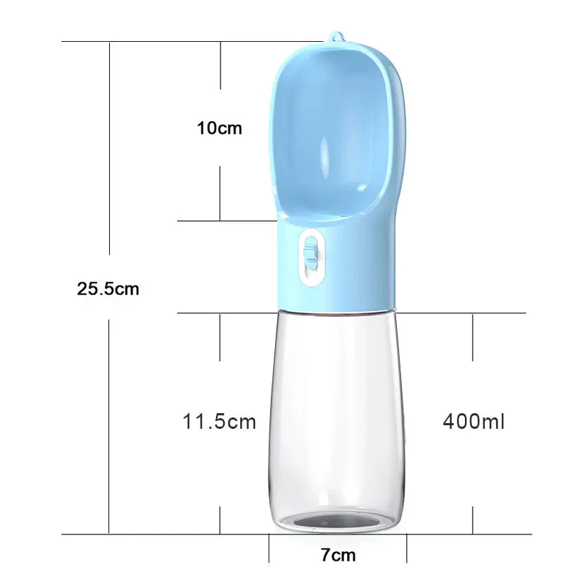 Portable Pet Water Bottle