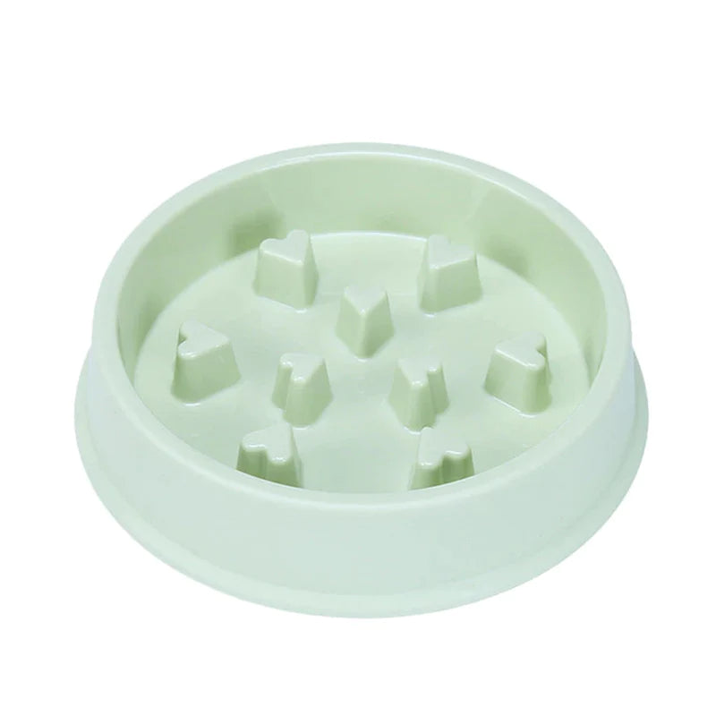 Non-Slip Pet Slow Food Feeder Choking Proof Bowl for Small Dogs