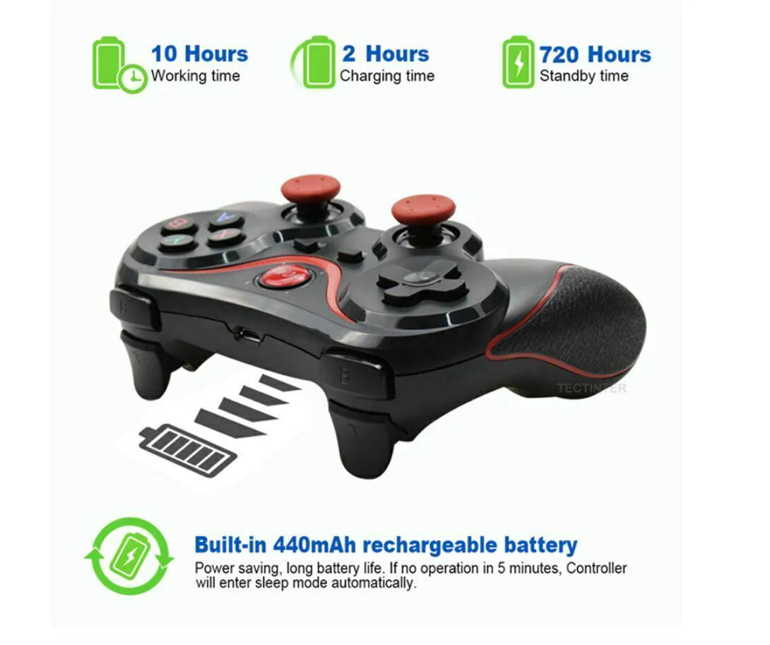 Wireless Bluetooth Mobile Controller Gamepad for IOS /Android, Tablet & Smart Phone