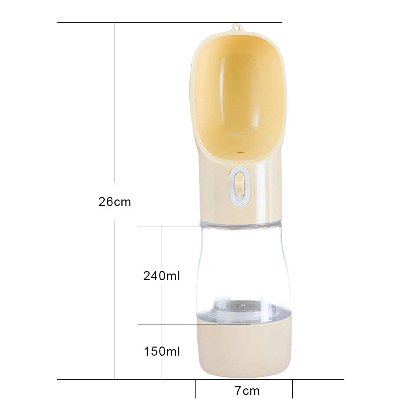 Portable Pet Water Bottle