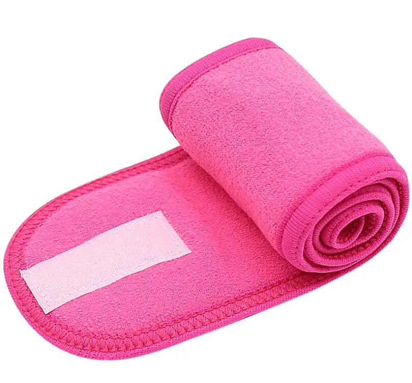 1Pc Adjustable Wide Headband  – Perfect for Yoga, Spa, Bath, Shower, Makeup, and More