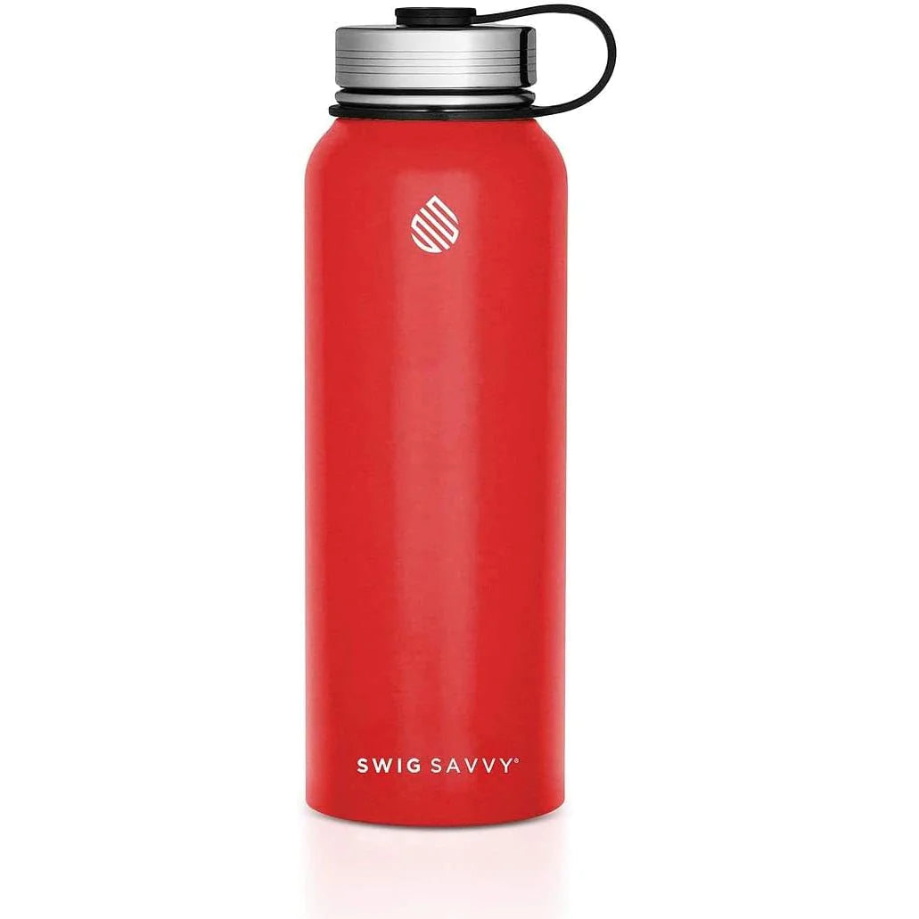 Premium Insulated Stainless Steel Sports Water Bottle - 32Oz