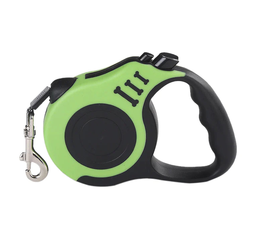 16.5ft Automatic Retractable Dog Leash No Lead USA