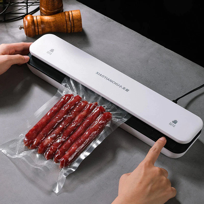 New Xiaomi  Electric Sealing Machine Household Vacuum Sealer Food Packaging Machine