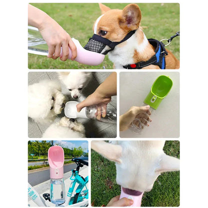 Portable Pet Water Bottle