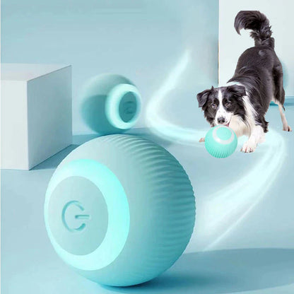 Electric Pet Toys Smart Ball Shape Cat Dog Toys Funny Automatic Rolling Ball Toys