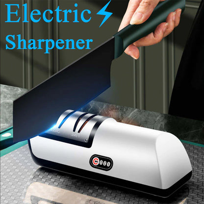 USB Rechargeable Electric Knife Sharpener Scissors and Grinders