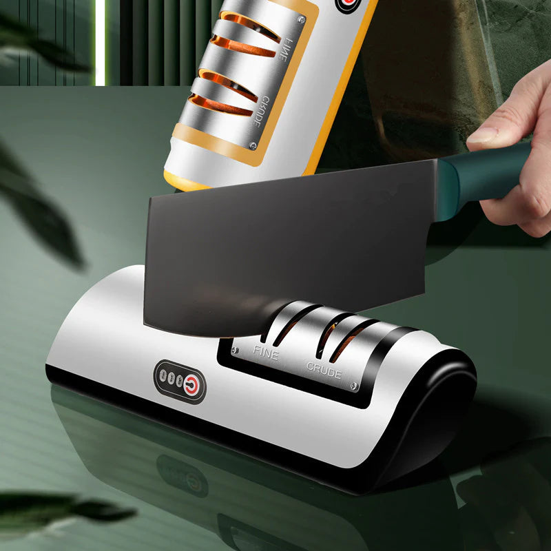 USB Rechargeable Electric Knife Sharpener Scissors and Grinders