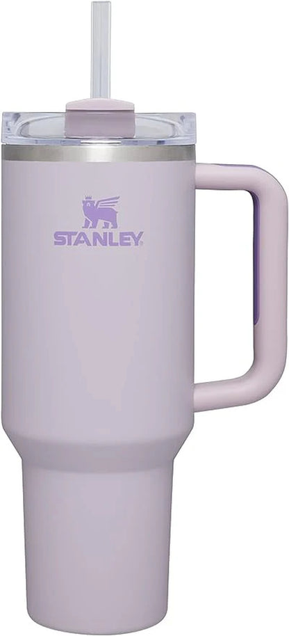 STANLEY Quencher H2.0 Flowstate Vacuum Insulated Stainless Steel Tumbler with Lid and Straw