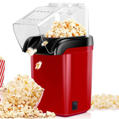 5Core Popcorn Machine 16 Cup Hot Air Popper Mini Portable Electric Pop Corn Maker