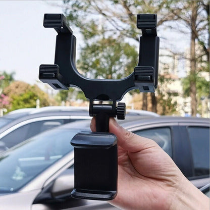 Universal 360 Degree Rotation Car Rearview Mirror Mount Holder