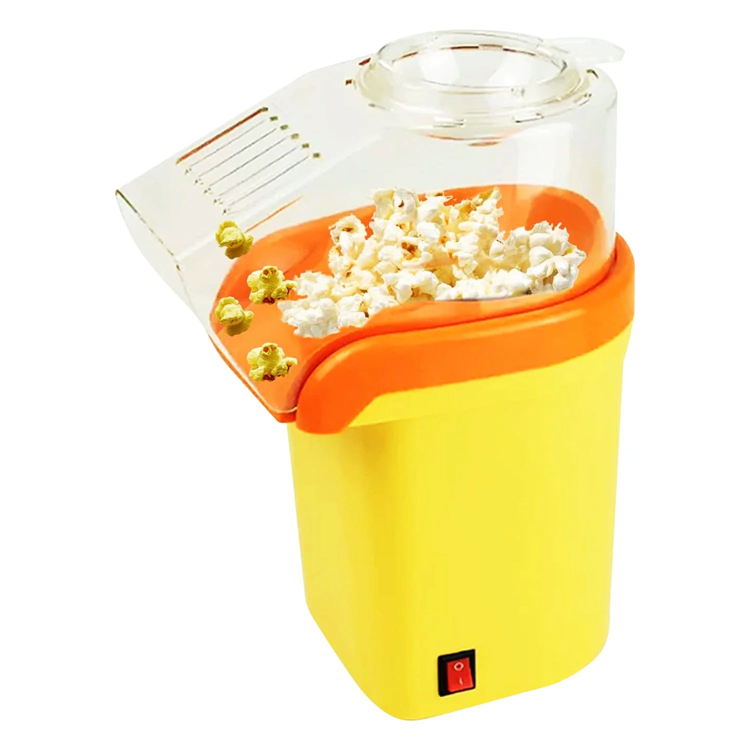 5Core Popcorn Machine 16 Cup Hot Air Popper Mini Portable Electric Pop Corn Maker