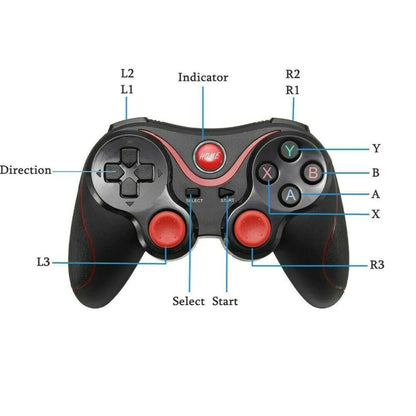 Wireless Bluetooth Mobile Controller Gamepad for IOS /Android, Tablet & Smart Phone