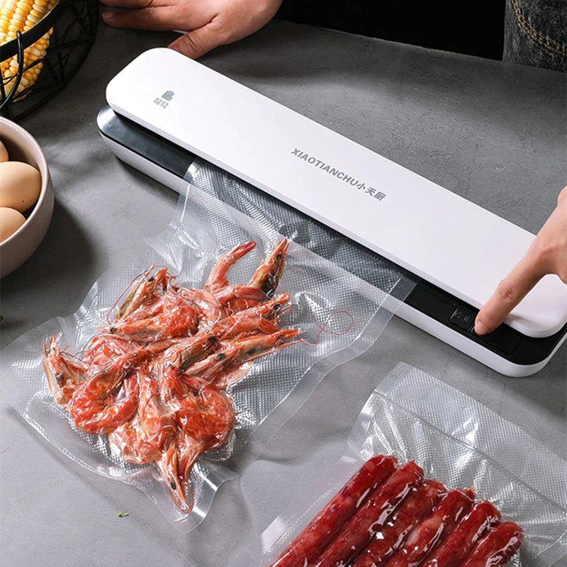 New Xiaomi  Electric Sealing Machine Household Vacuum Sealer Food Packaging Machine