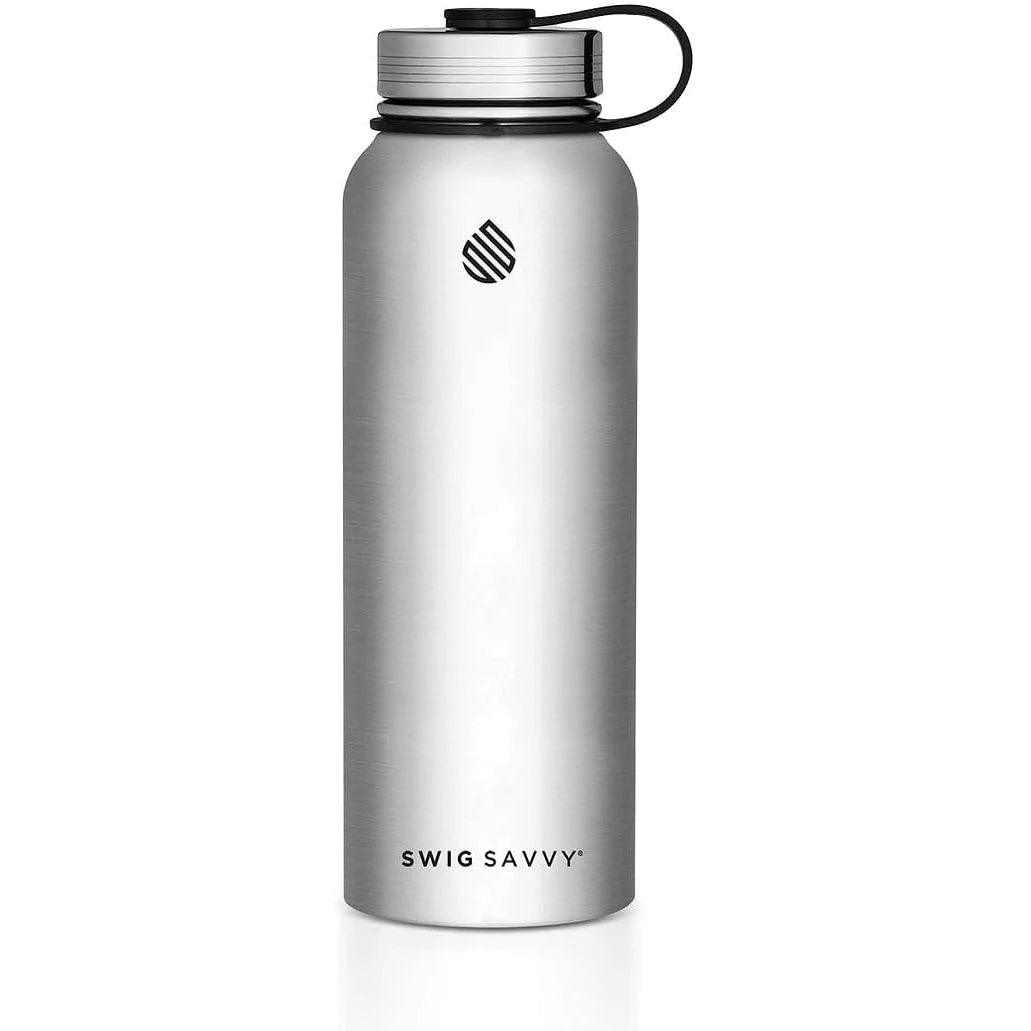 Premium Insulated Stainless Steel Sports Water Bottle - 32Oz